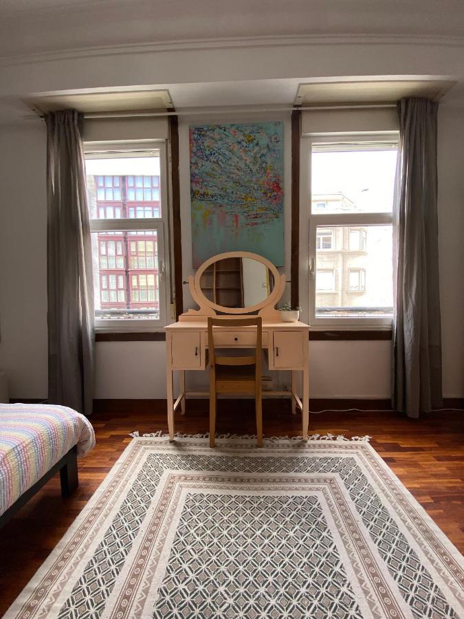 Habitacion Centrica آكورونيا المظهر الخارجي الصورة