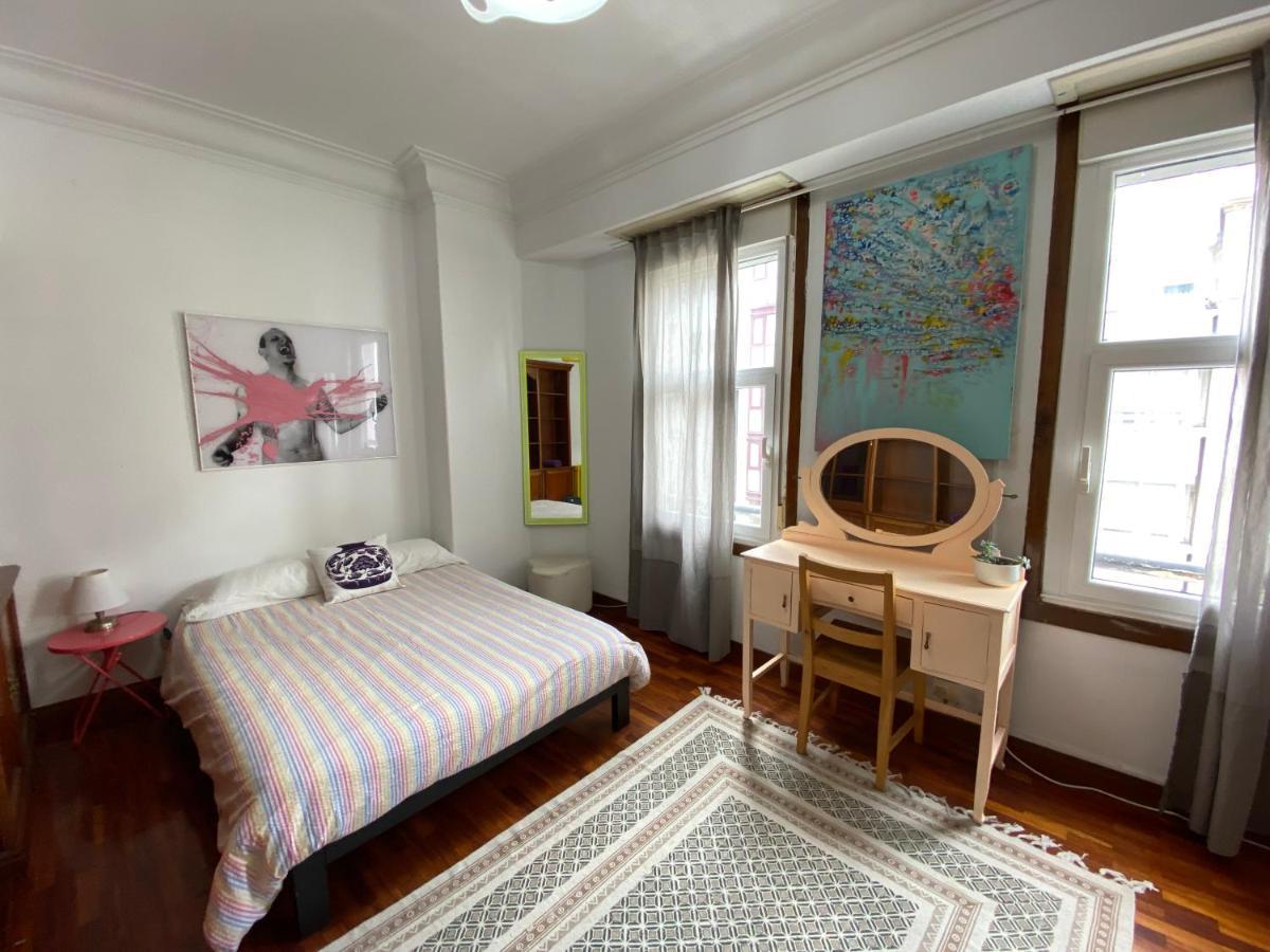 Habitacion Centrica آكورونيا المظهر الخارجي الصورة
