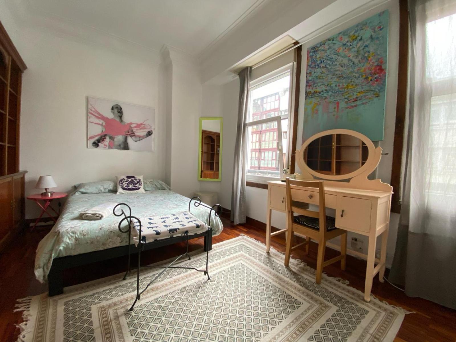 Habitacion Centrica آكورونيا المظهر الخارجي الصورة